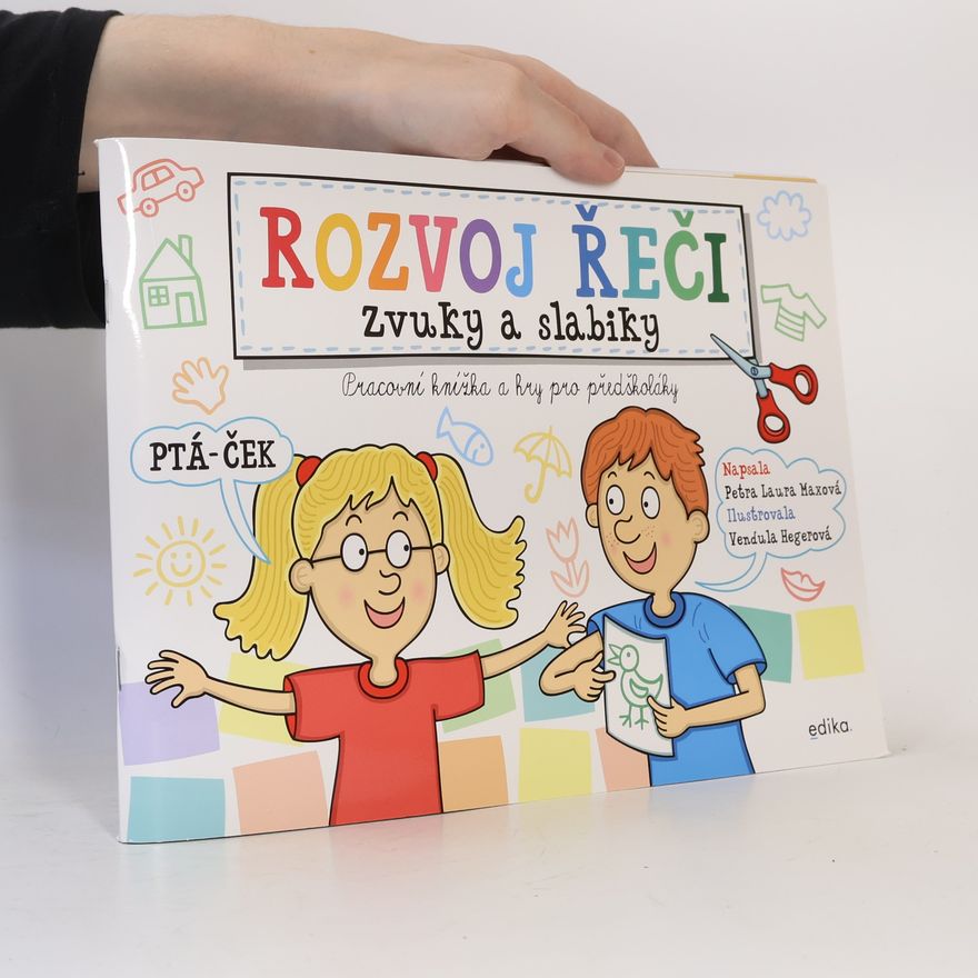 Petra Laura Maxová Rozvoj řeči - Zvuky a slabiky