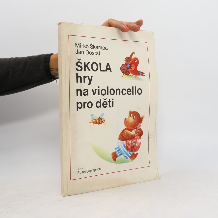 Mirko Škampa Škola hry na violoncello pro děti