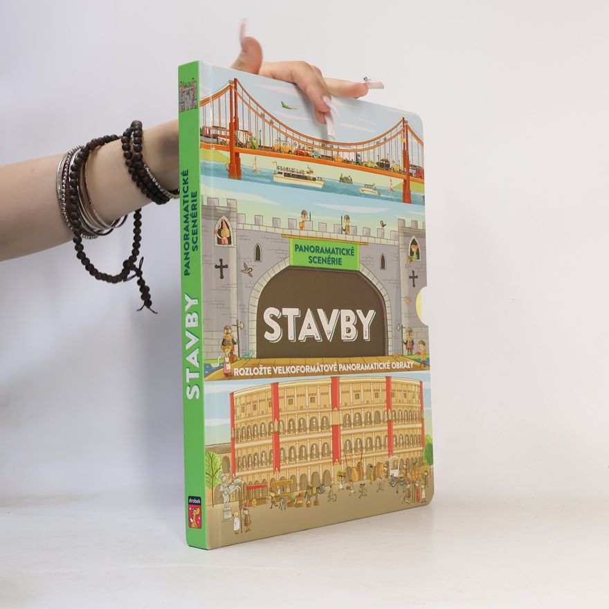 Bedoyere Camilla Stavby: Panoramatické scenérie