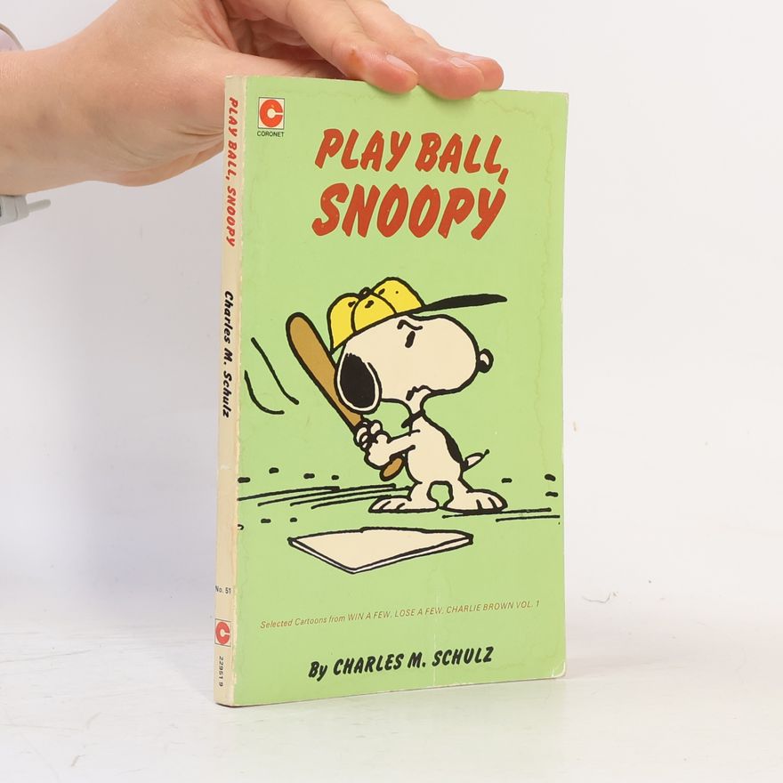 Charles M. Schulz Play Ball, Snoopy