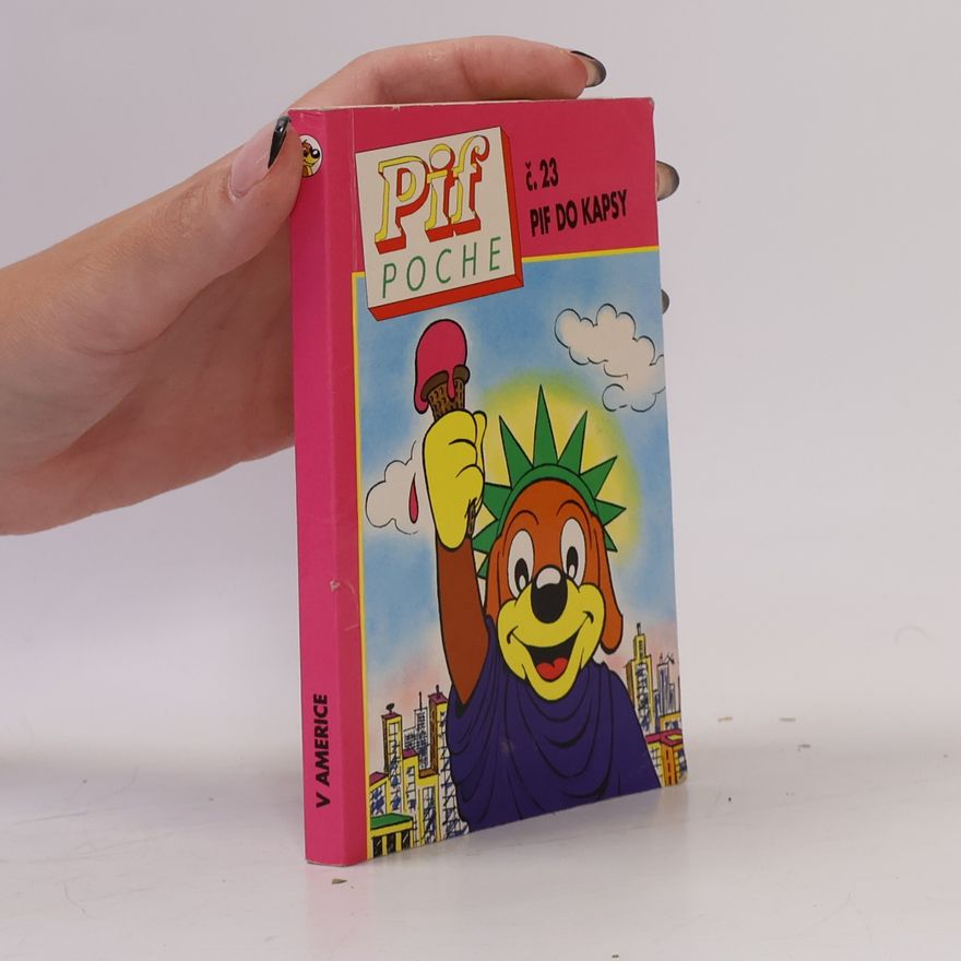 Arnal Cabrero Pif Poche. Pif do kapsy (č. 23)