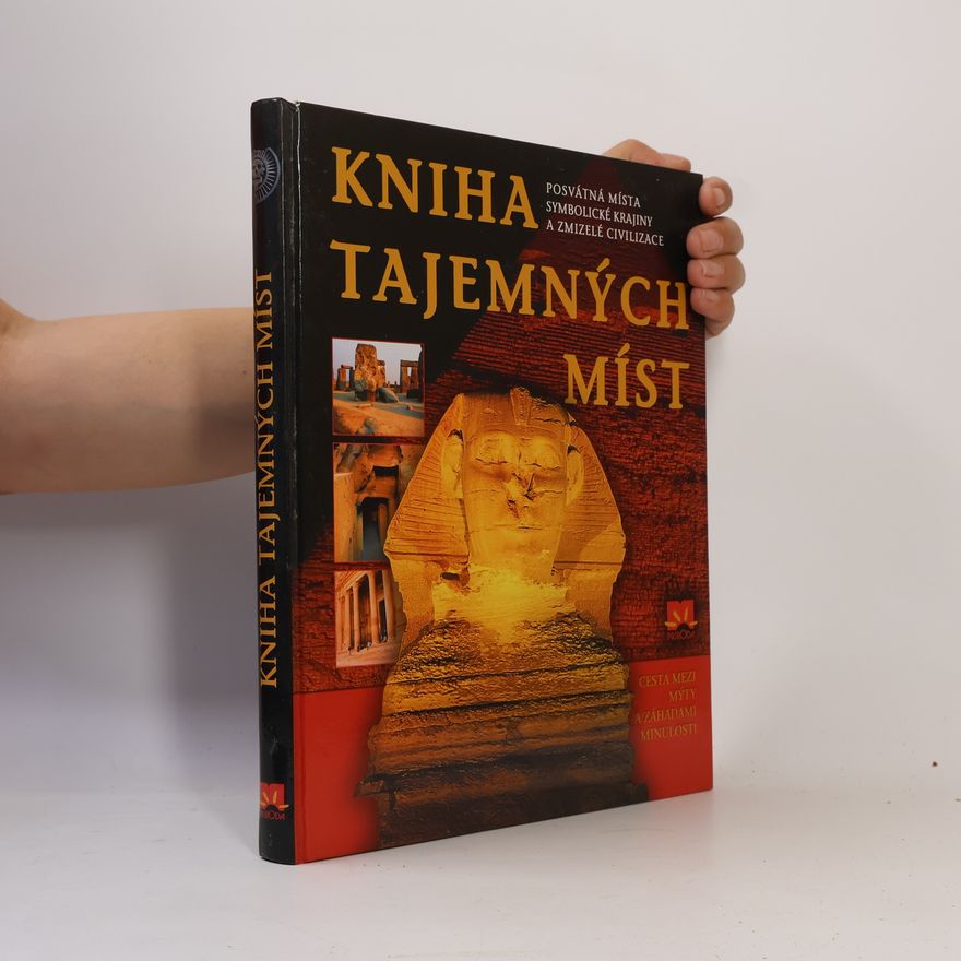 Enzo Bernardini Kniha tajemných míst