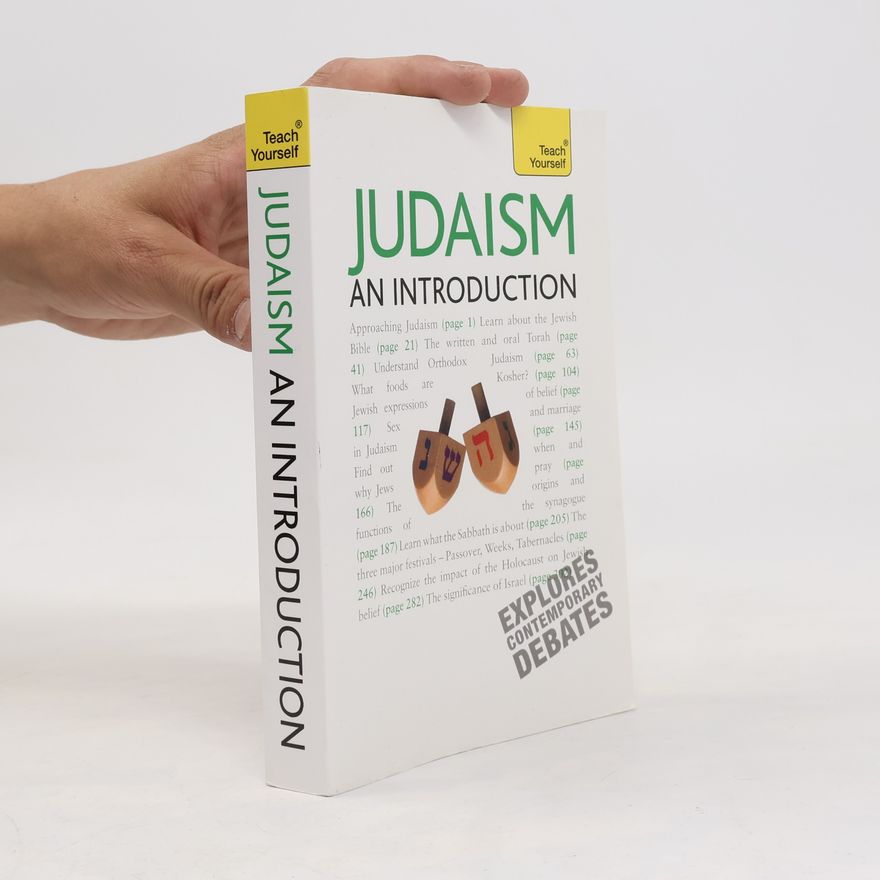 Marc Hoffman Judaism - An Introduction: Teach Yourself