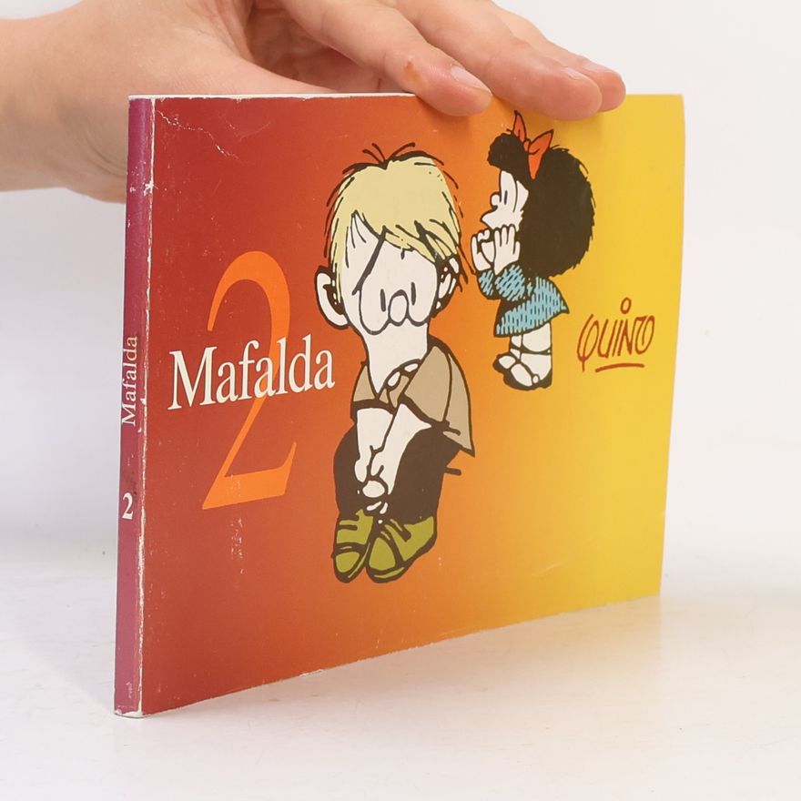 Quino Mafalda, spanische Ausgabe. Tl.2