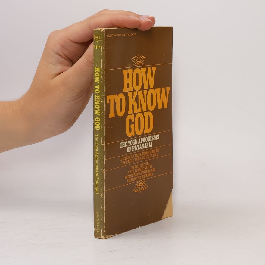 Patanjali How to Know God