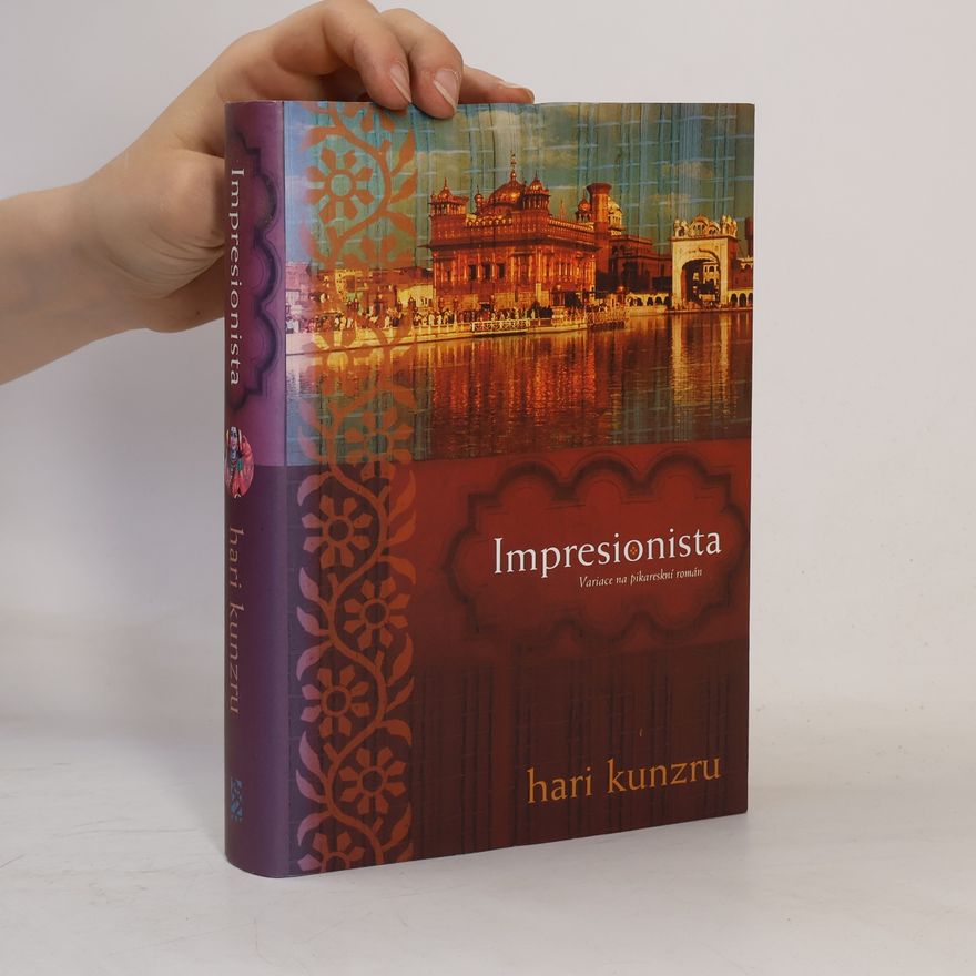 Hari Kunzru Impresionista