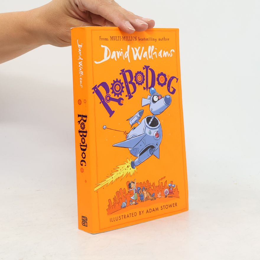 David Walliams Robodog