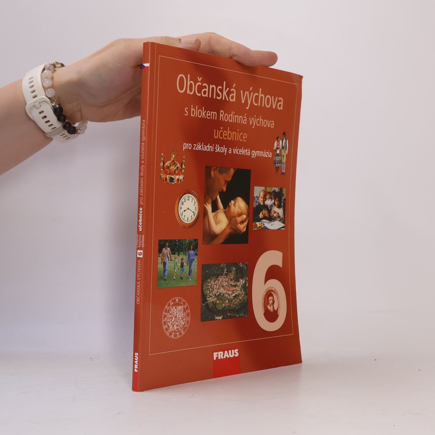 Collectif d'auteurs Občanská výchova 6 - Učebnice