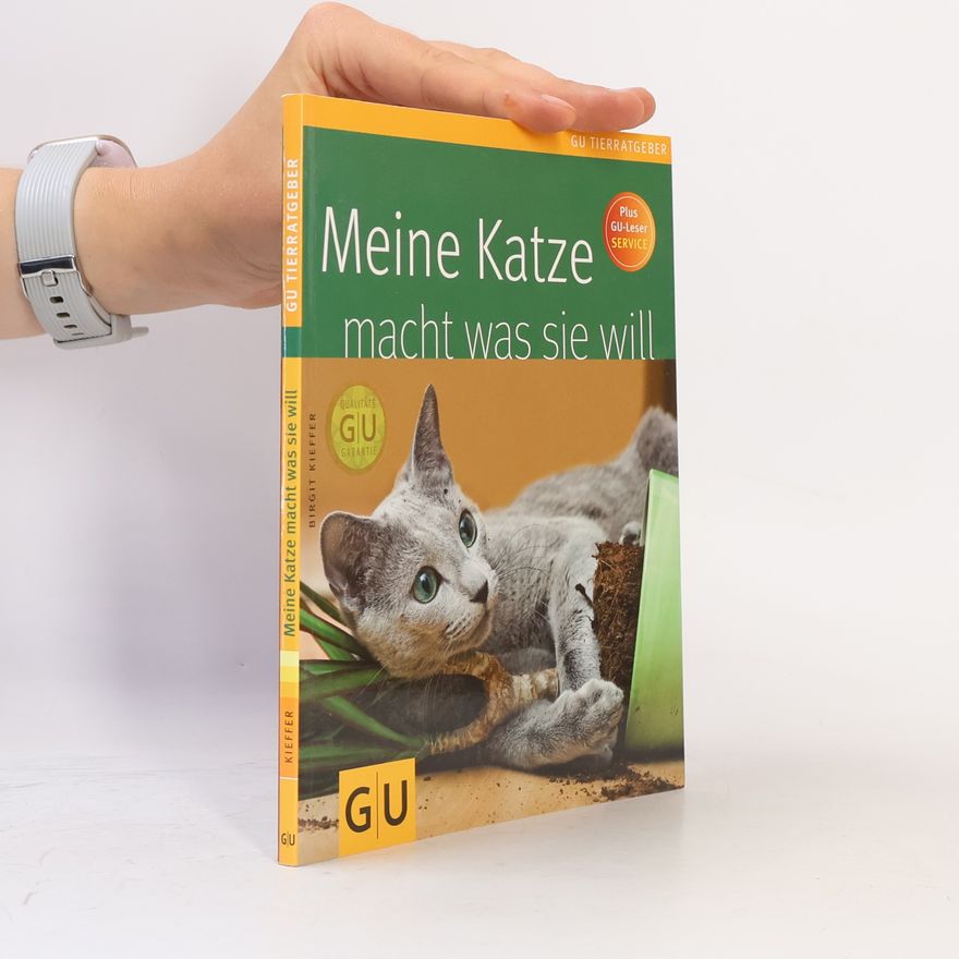 Birgit Kieffer Meine Katze macht was sie will