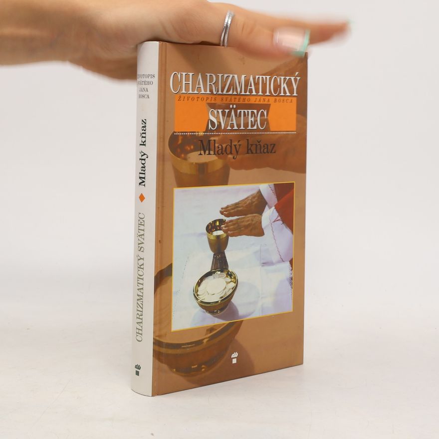 Giovanni Battista Lemoyne Charizmatický svätec - Mladý kňaz