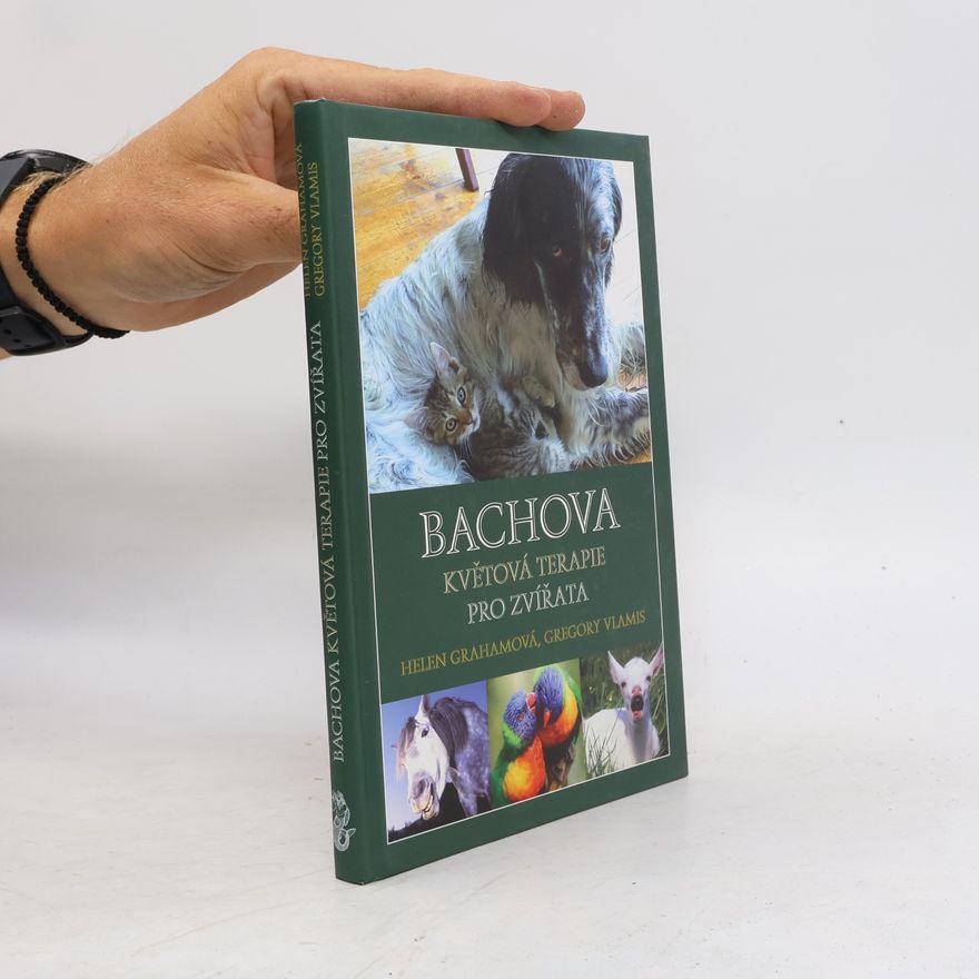 Helen Graham Bachova květová terapie pro zvířata