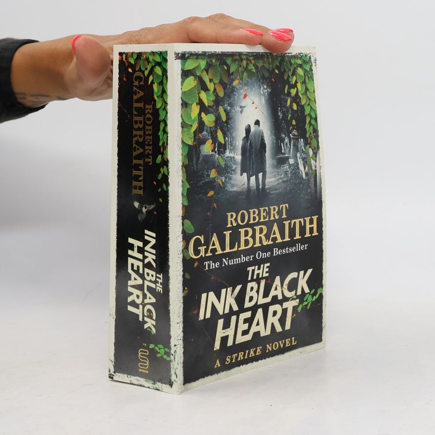 J. K. Rowling The Ink Black Heart 6. Cormoran Strike