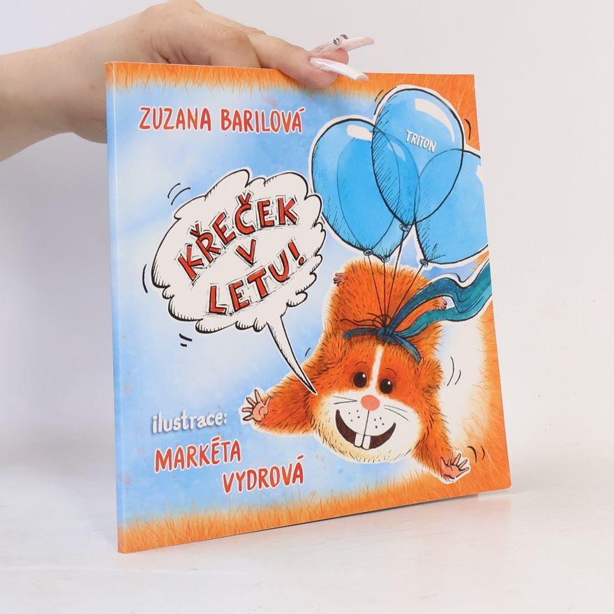 Zuzana Barilová Křeček v letu!