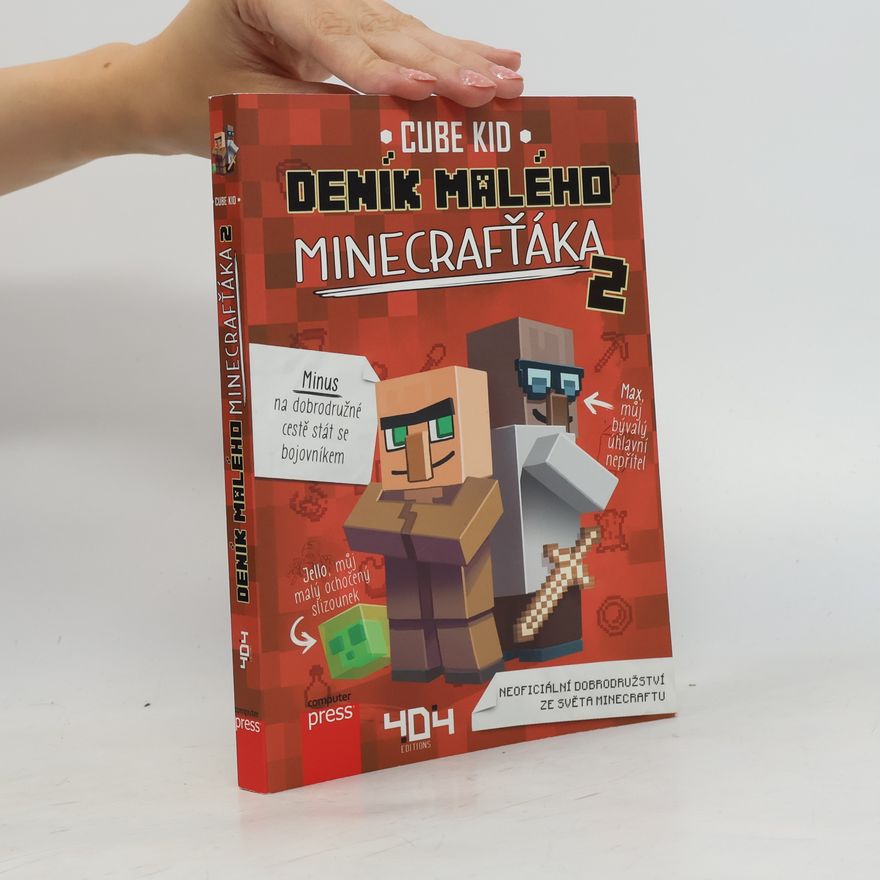 Marie Kala Deník malého Minecrafťáka 2