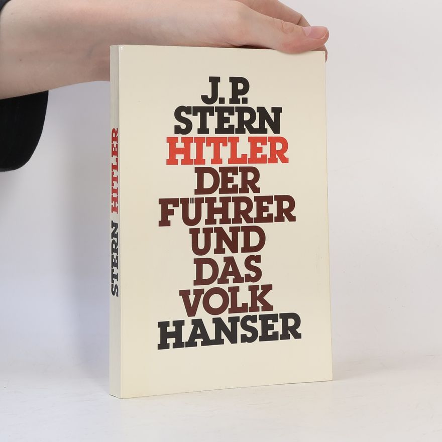 Joseph Peter Stern Hitler