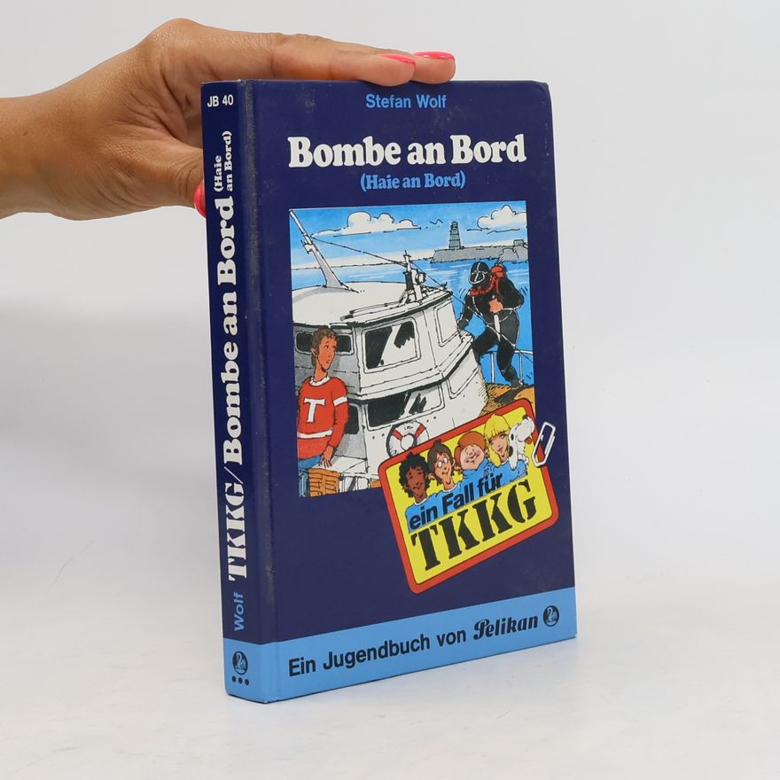 Rolf Kalmuczak Bombe an Bord (Haie an Bord)