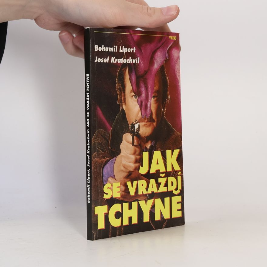 Josef Kratochvíl Jak se vraždí tchyně