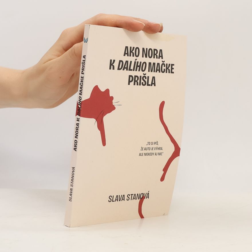 Hana Cibulová Ako Nora k Dalího mačke prišla