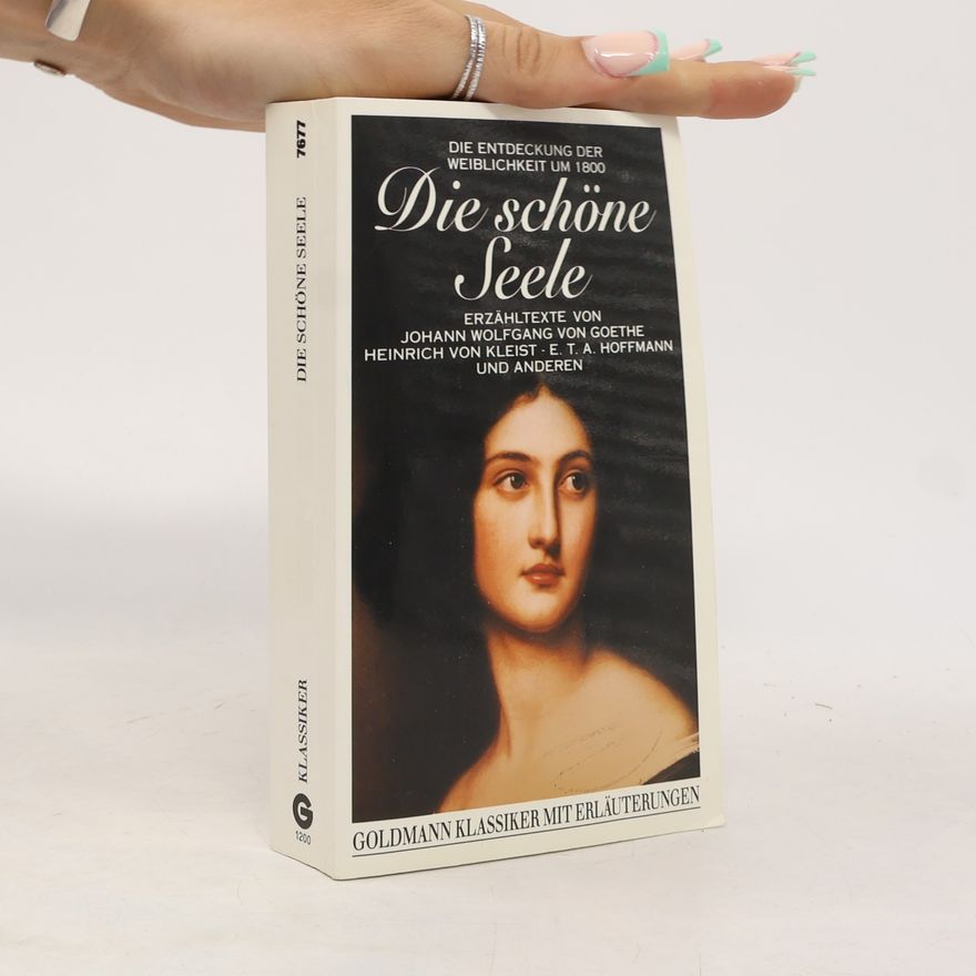 Elisabeth Bronfen Die schöne Seele