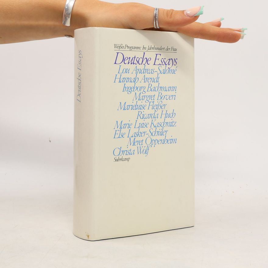 Marlis Gerhardt Deutsche Essays