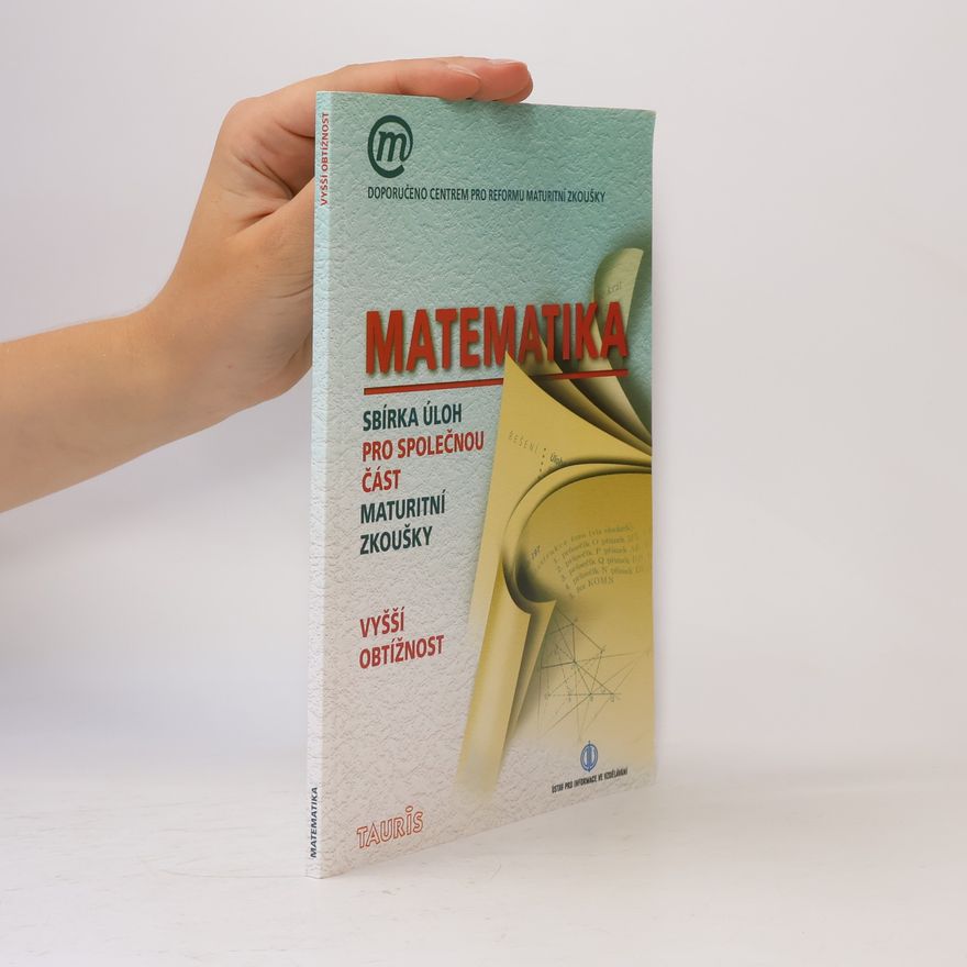 Václav Sýkora Matematika: Vyšší obtížnost