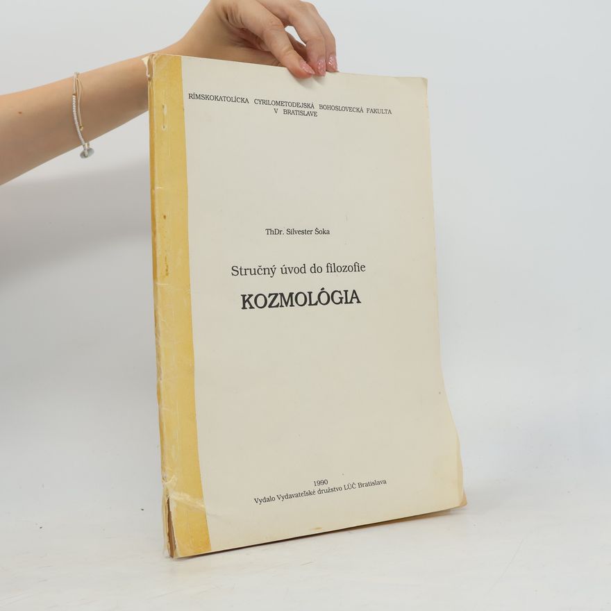 Silvester Šoka Kozmológia