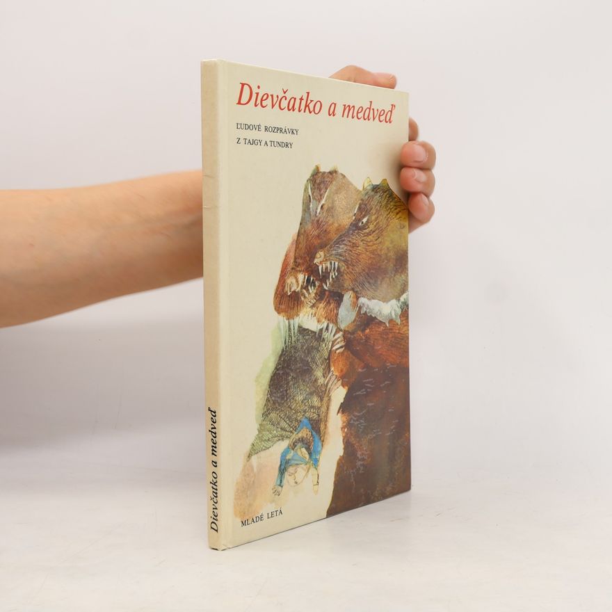 Marián Heveši Dievčatko a medveď
