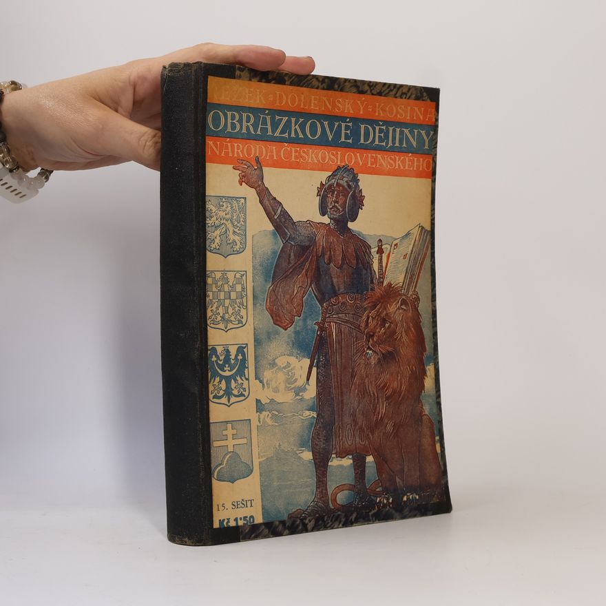 Jan Dolenský Obrázkové dějiny národa československého 15