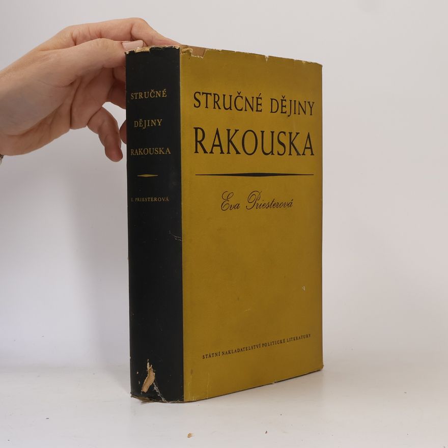 Eva Priester Stručné dějiny Rakouska