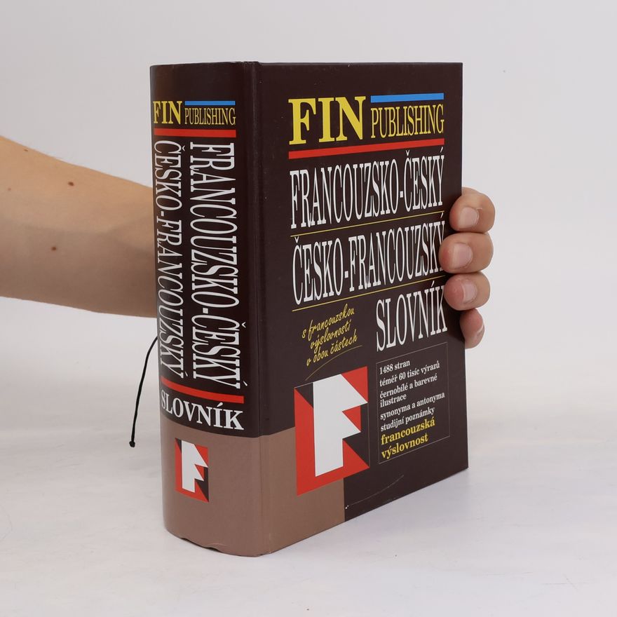 Kolektív autorov Francouzsko-český, česko-francouzský slovník