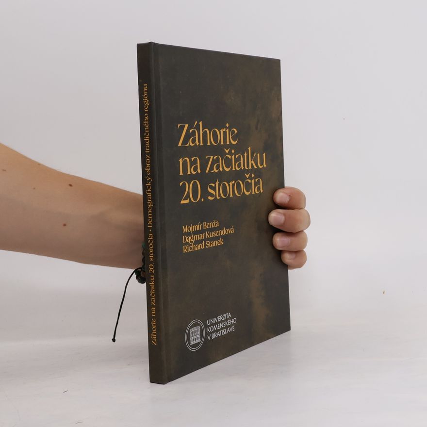 Richard Stanek Záhorie na začiatku 20. storočia