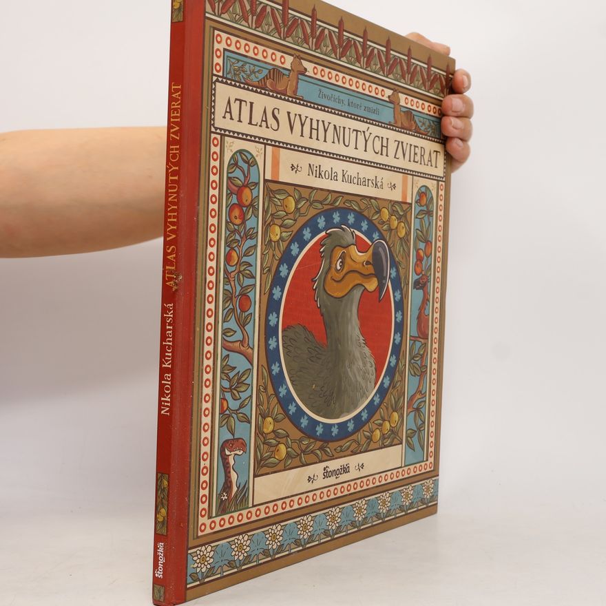 Nikola Kucharska Atlas vyhynutých zvierat