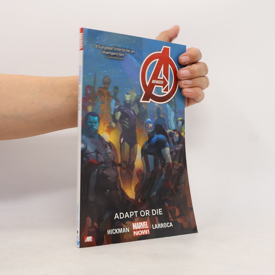 Esad Ribić Avengers, Vol. 5