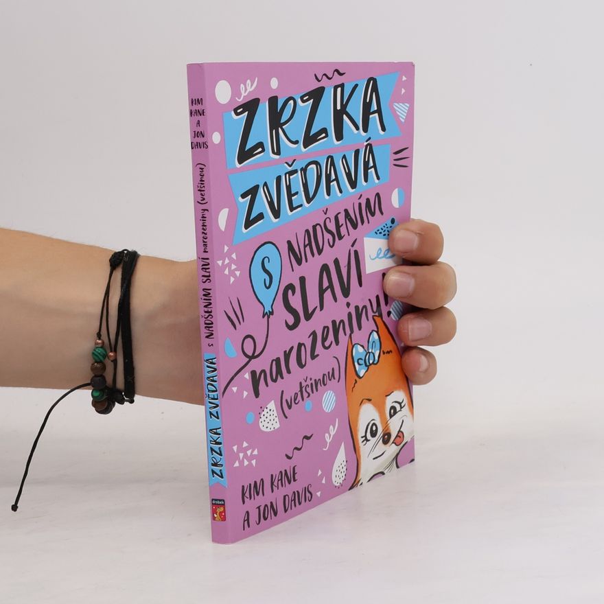 Jana Richter Zrzka Zvědavá s nadšením slaví narozeniny (většinou)