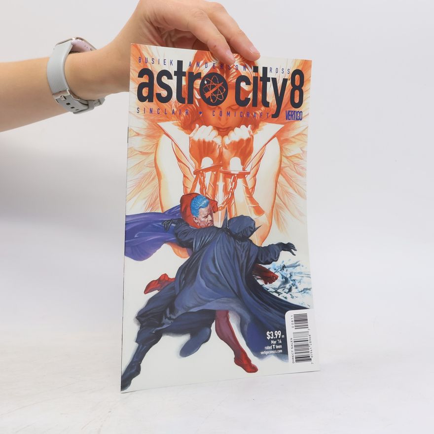 Brent Anderson Astro City 8