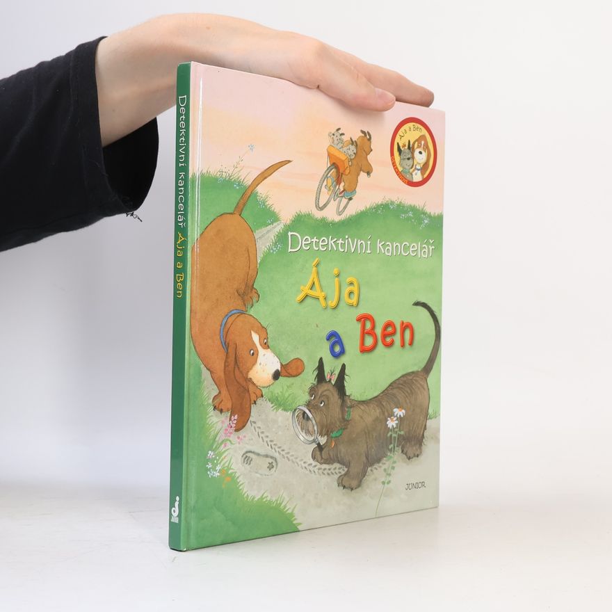 Pat Cupples Detektivní kancelář Ája a Ben