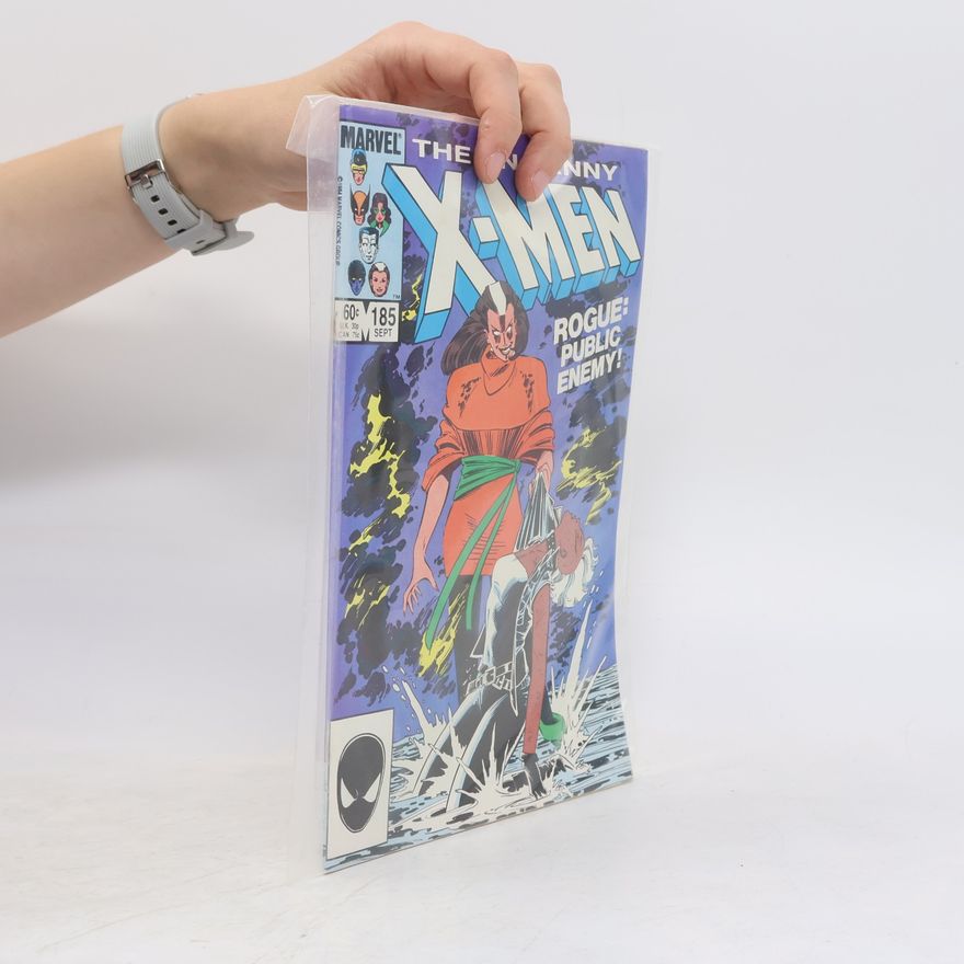 Kolektiv autorů The Uncanny X-Men 185