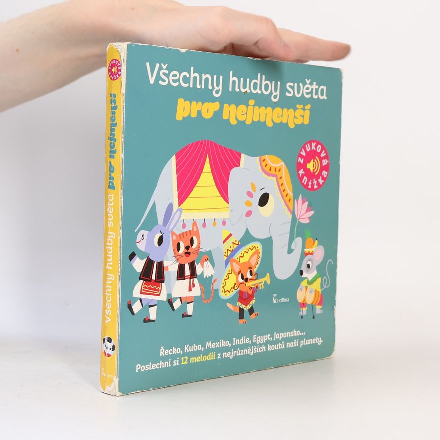 Marion Billet Všechny hudby světa pro nejmenší