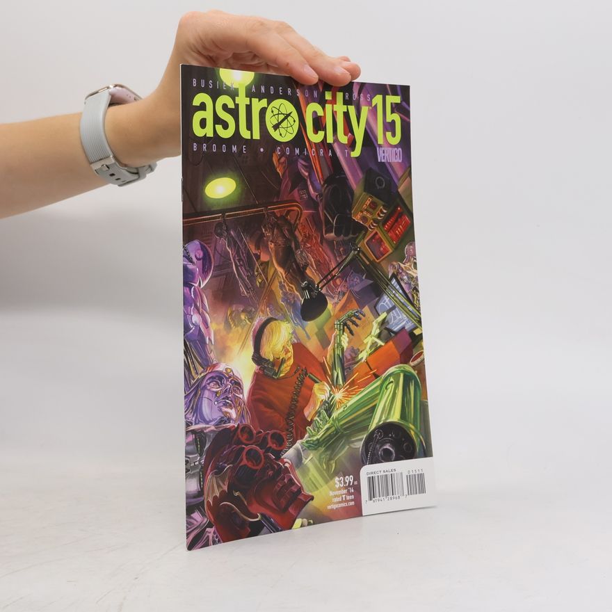 Kurt Busiek Astro City 15
