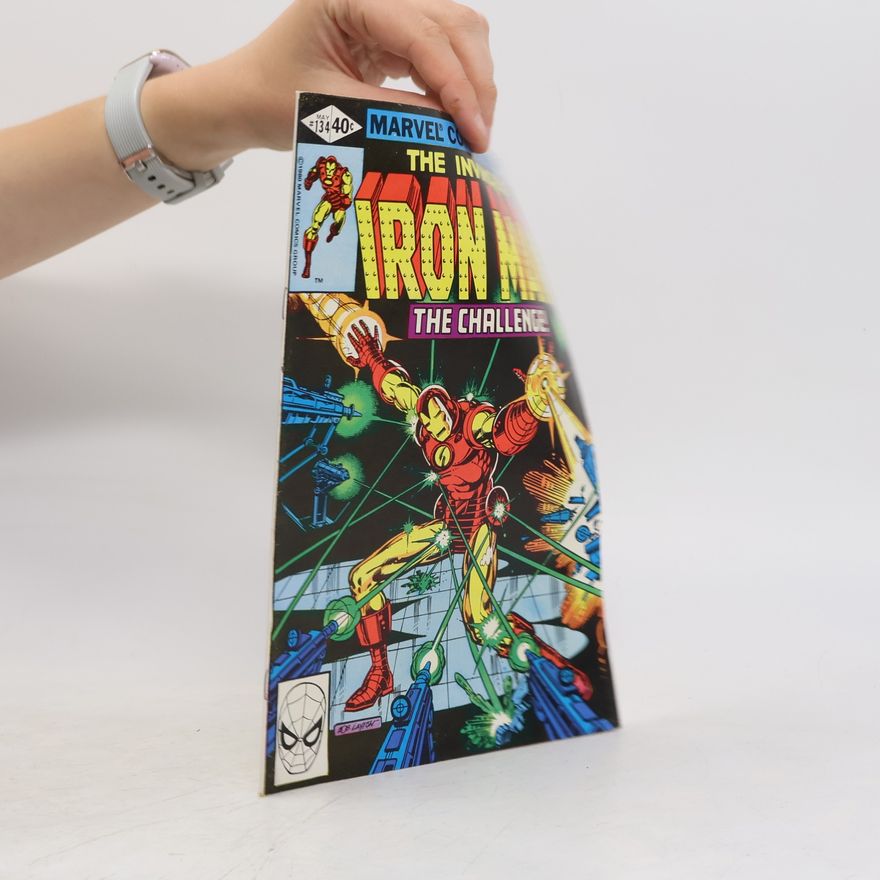 Kolektiv autorů The Invincible Iron Man 134