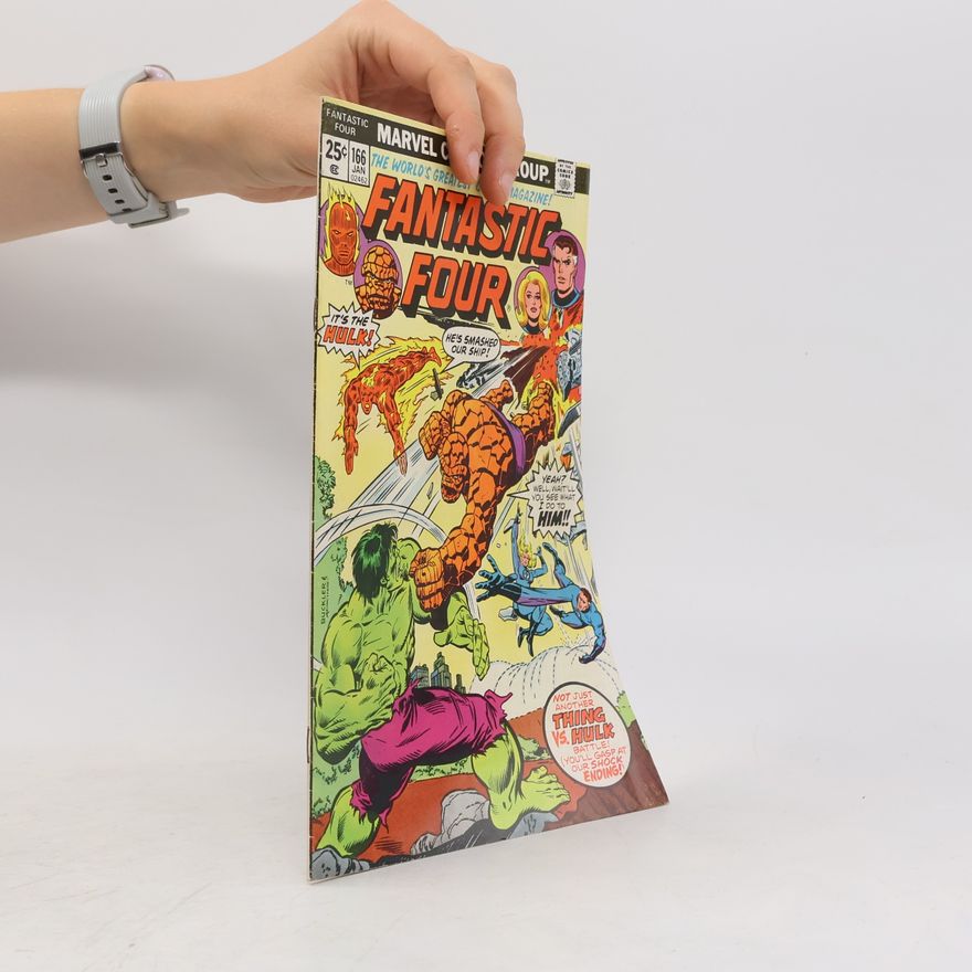 Autorenkollektiv Fantastic Four 166
