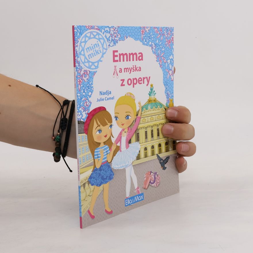 Sára Dvořáková Emma a myška z opery
