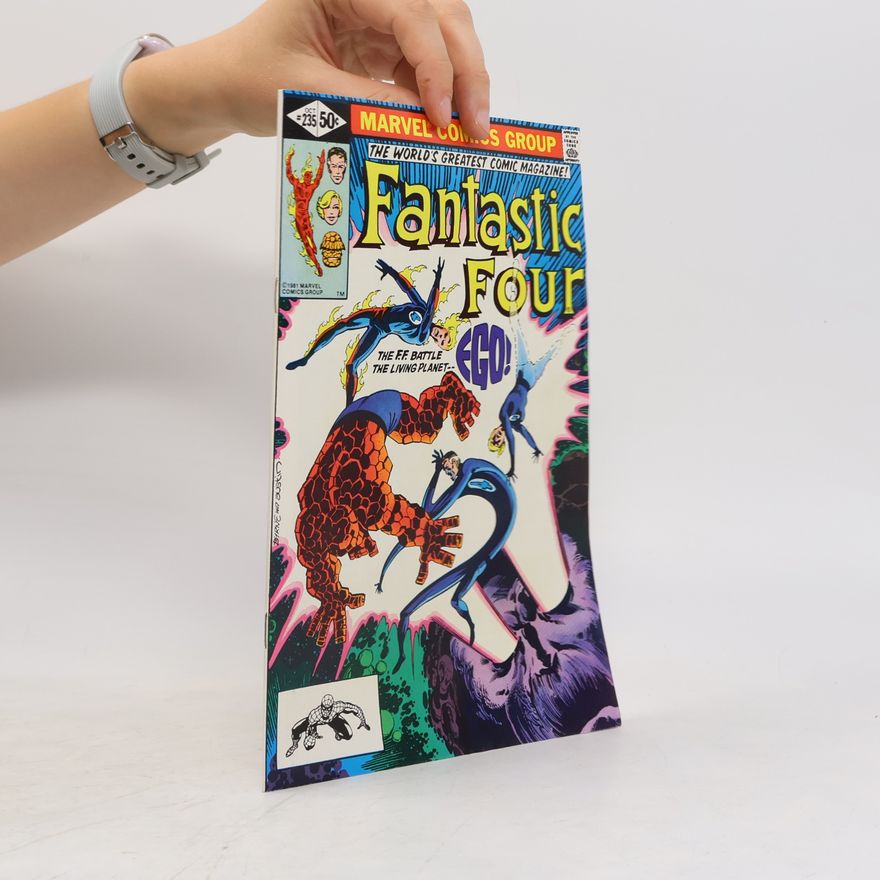 John Byrne Fantastic Four No. 235