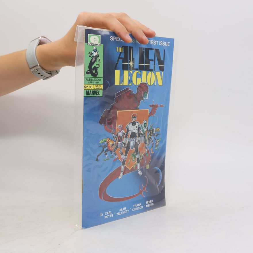 Frank Cirocco The Alien Legion 1