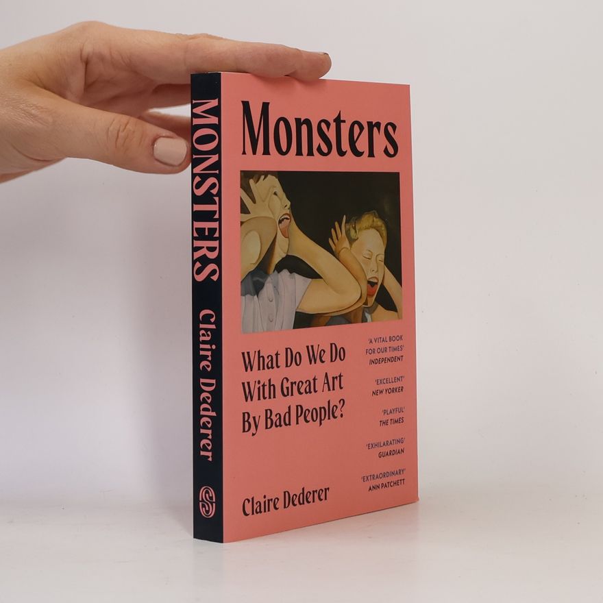 Claire Dederer Monsters