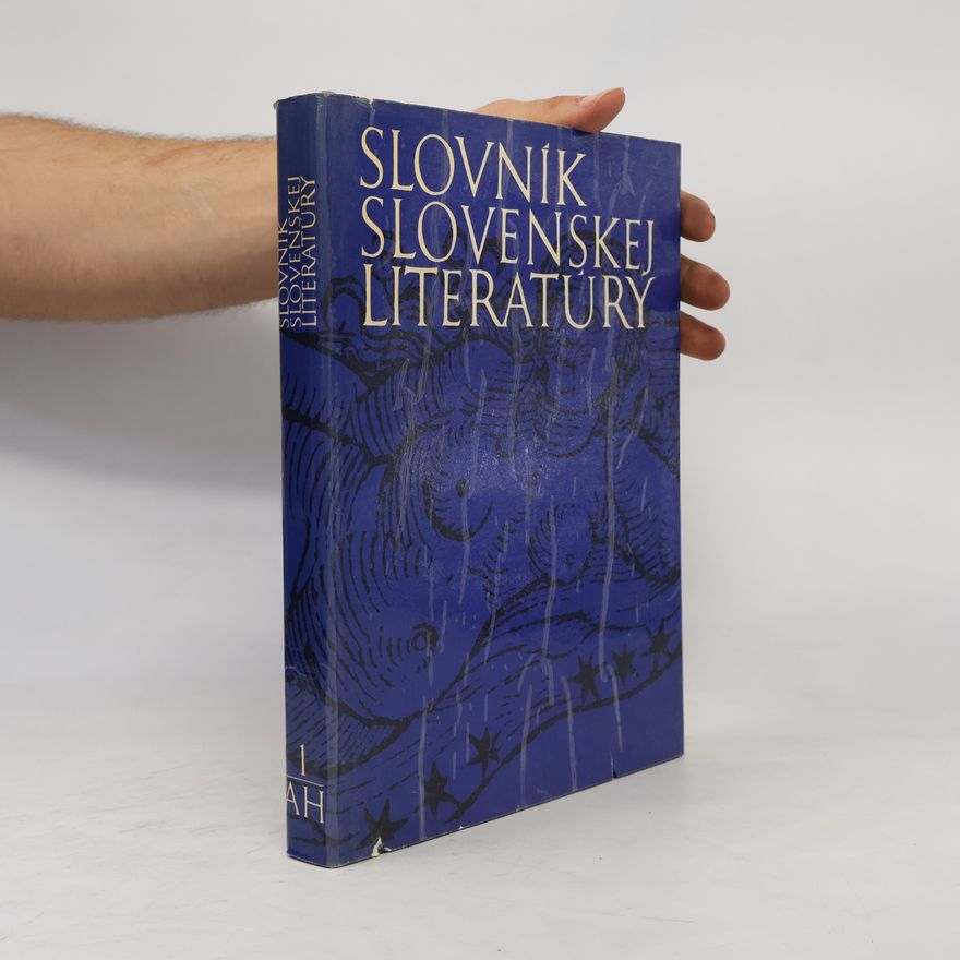 Elena Vadovičová Slovník slovenskej literatúry 1. A-H