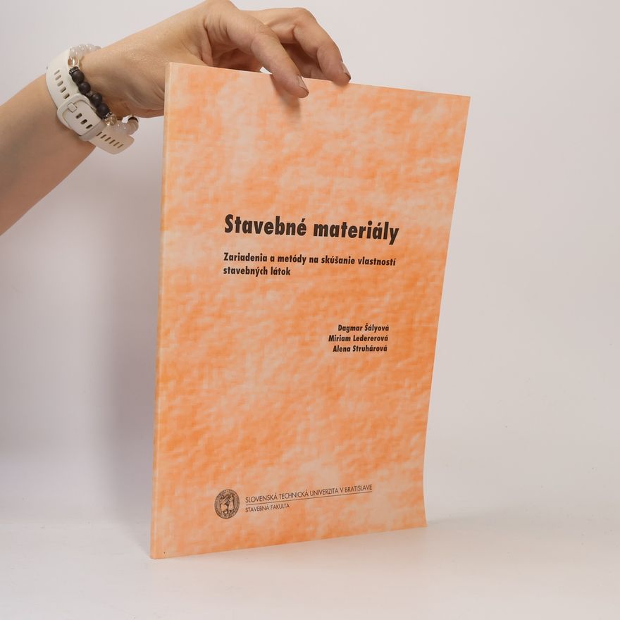 Miriam Ledererová Stavebné materiály