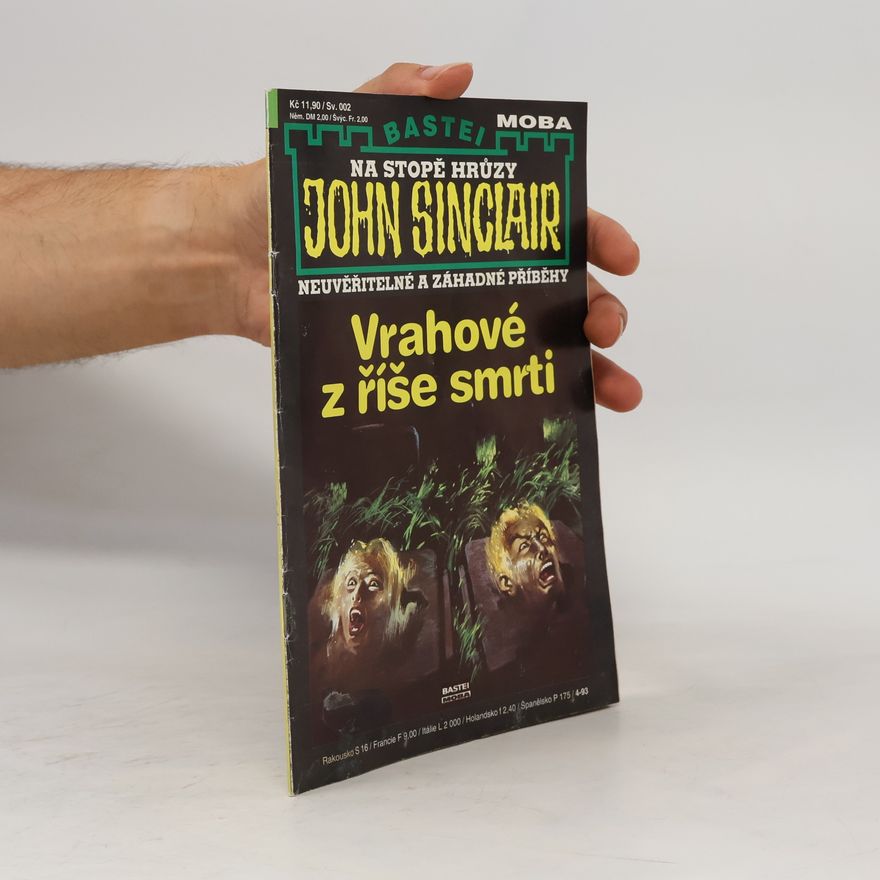 Jason Dark Vrahové z říše smrti