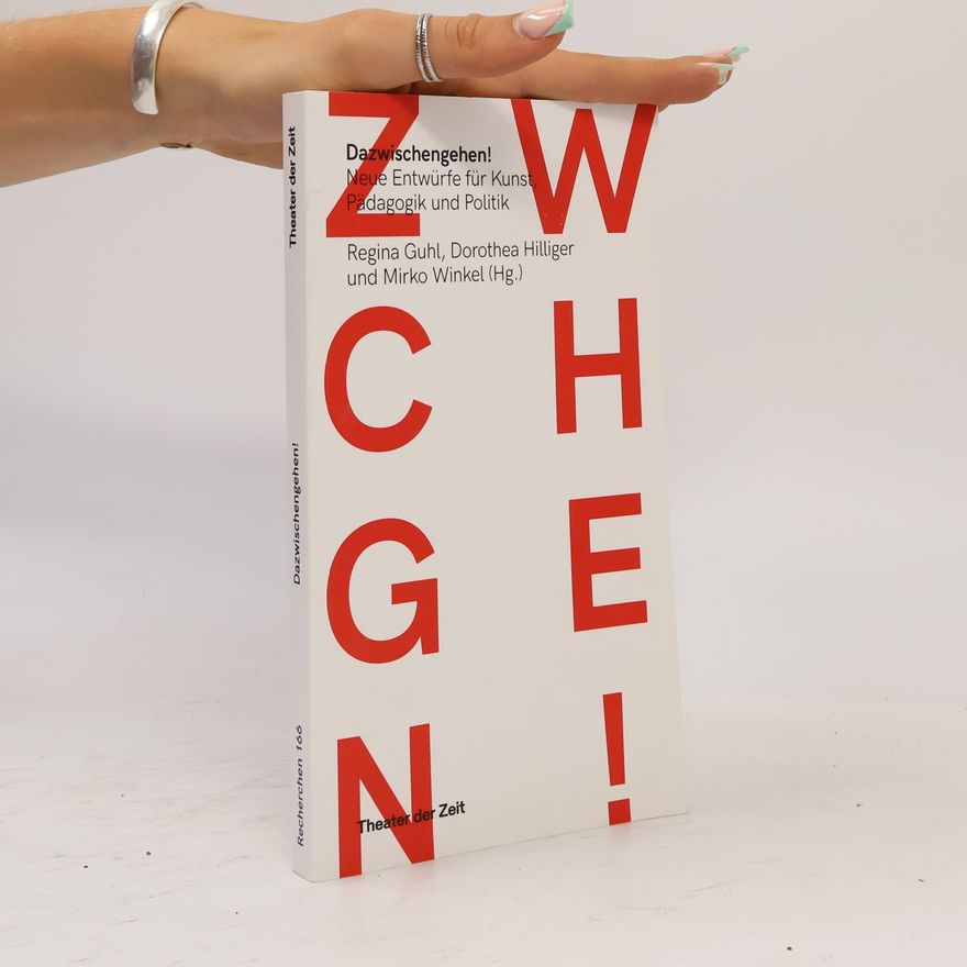 Regina Guhl Dazwischengehen!