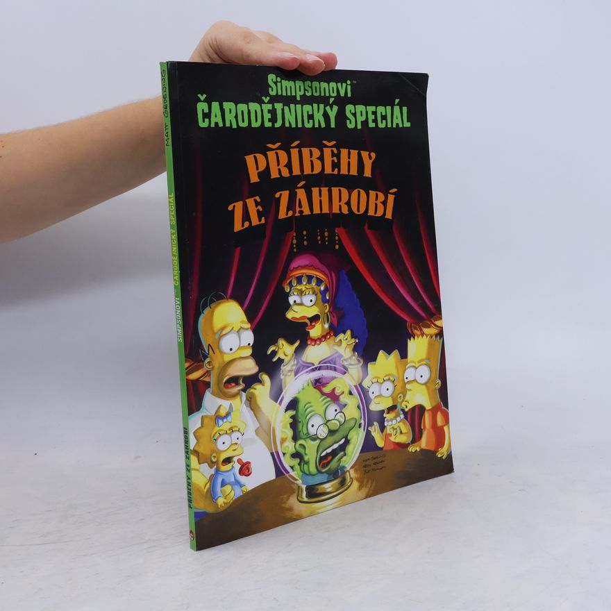 Kevin Newman Simpsonovi : čarodějnický speciál. Příběhy ze záhrobí